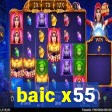 baic x55